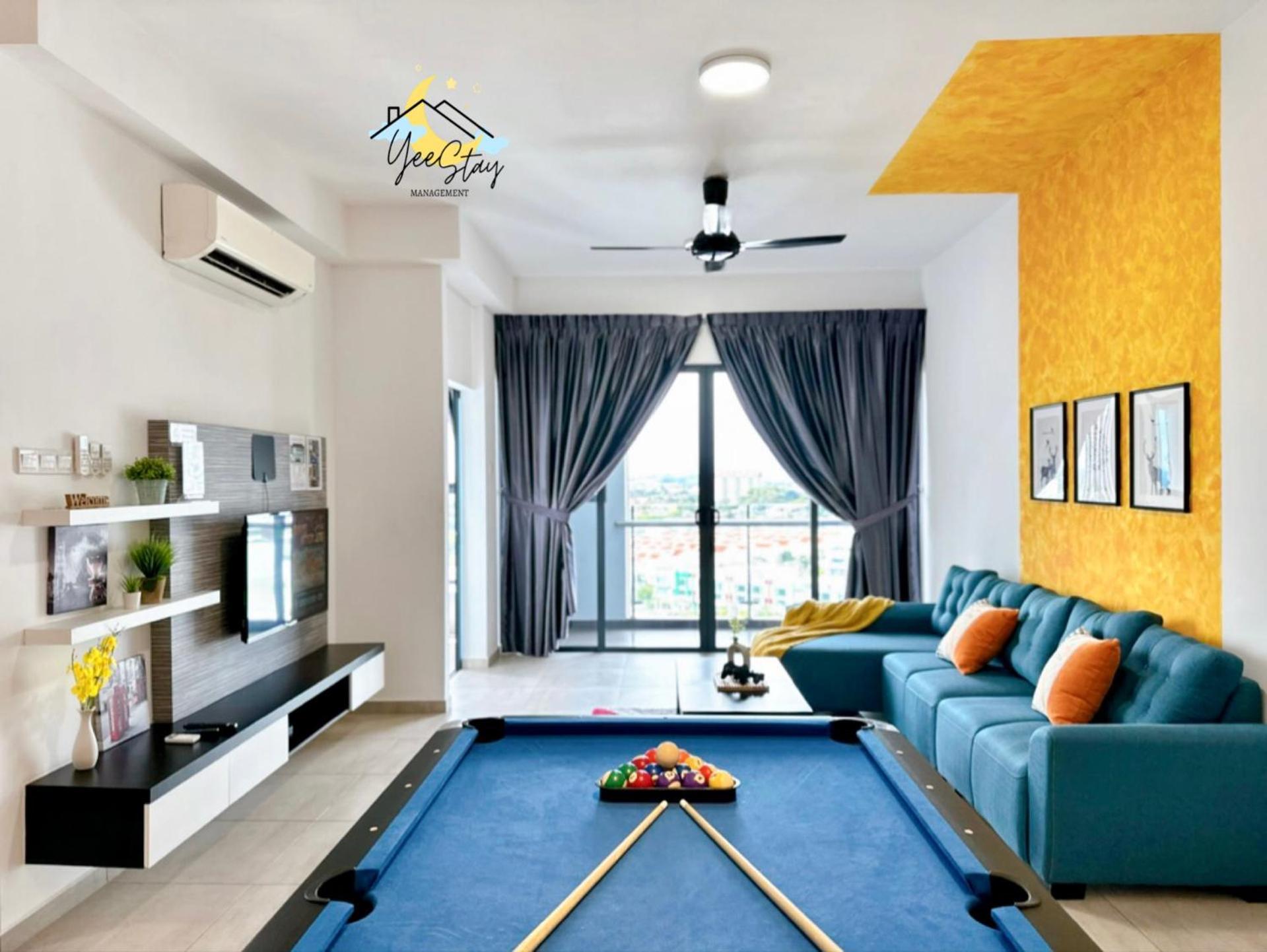 Atlantis Resindece Tvbox Video Game 5Min To Jonker Apartment Malacca ภายนอก รูปภาพ